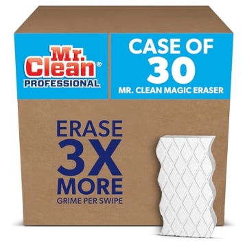 Mr. Clean Professional Magic Eraser Extra Power Disposable Cleaning Pads - 30 Count