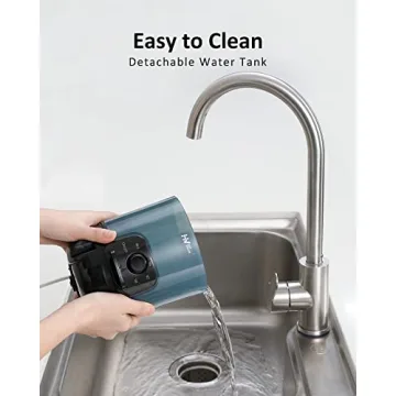 HEYVALUE Baby Bottle Warmer for Effortless Feeding