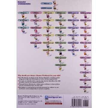 My First Book Of Tracing (Kumon Workbooks)