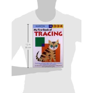 My First Book Of Tracing (Kumon Workbooks)