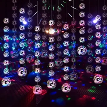 Sparkling Disco Ball Decorations for Vibrant Events