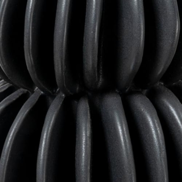 Elegant Bloomingville Modern Stoneware Vase - Black