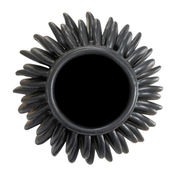 Elegant Bloomingville Modern Stoneware Vase - Black