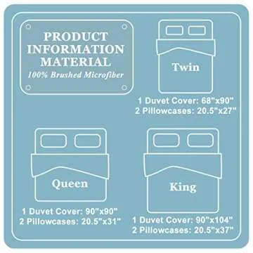 HOMEIDEAS Duvet Cover Queen Grey 3 Piece - Ultra Soft Brushed 1800 Microfiber - Breathable Comforter Cover Sets with Zipper Closure & Corner Ties - No Iron Needed, Fade & Wrinkle Resistant