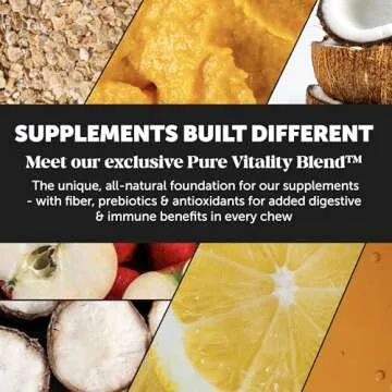 Pet Honesty 10-in-1 Dog Multivitamins for Optimal Health