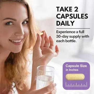 VITBOOST Biotin with Hyaluronic Acid, Collagen and Keratin – 25000 mcg Hair Growth Vitamins for Men and Women – Nails and Skin, USA Made - Third Party Tested, B1, B2, B3, B6, B7 Complex - 60 Capsules