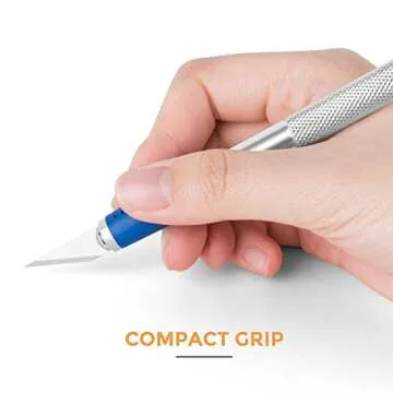 Craft Hobby Knife Set for Art Projects with Blades