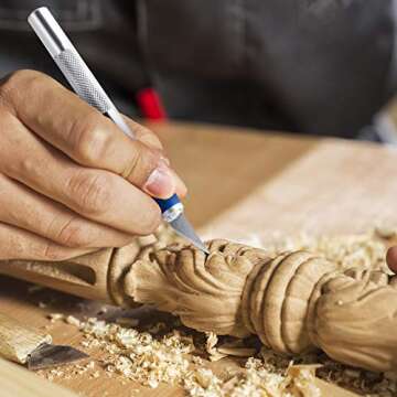 Craft Hobby Knife Set for Art Projects with Blades