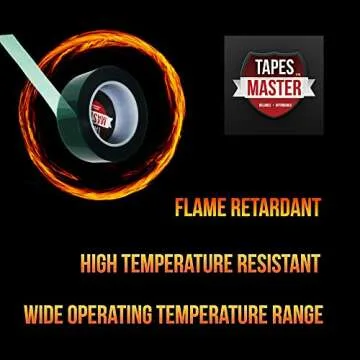 High-Temperature Green Polyester Tape for Powder Coating