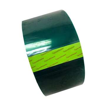 High-Temperature Green Polyester Tape for Powder Coating