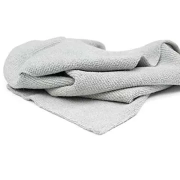 The Rag Company Edgeless Pearl Microfiber Towel  - 12 Pack