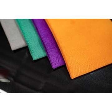 The Rag Company - The Edgeless Pearl - Professional Microfiber Detailing Towel for Ceramic Coating, Leveling & Sealant Removal, Scratch-Free & Tagless, 320gsm, 16x16 inches, Ice Grey - 12-Pack