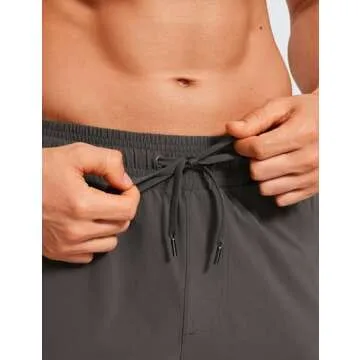 CRZ YOGA Athletic Joggers Men 29" Lightweight Outdoor Pants