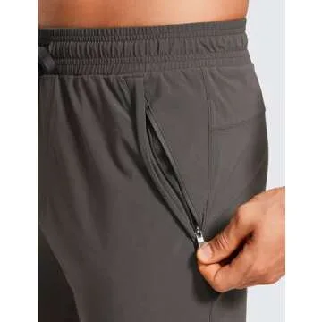 CRZ YOGA Athletic Joggers Men 29" Lightweight Outdoor Pants