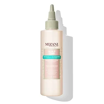 Mizani Scalp Care Calming Scalp Lotion | Dandruff Treatment | Nourishes & Soothes Scalp | For Curly ...