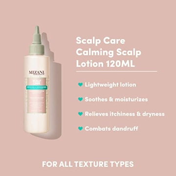Mizani Calming Scalp Lotion - Dandruff Relief & Nourishment