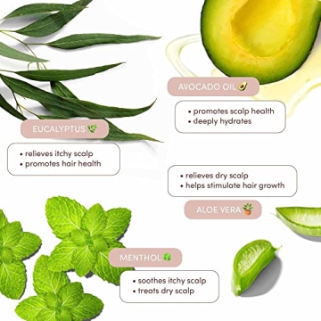 Mizani Calming Scalp Lotion - Dandruff Relief & Nourishment