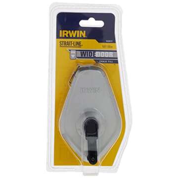 Irwin Tools Strait-Line 1932872 IRWIN Classic Chalk Reel, 100'