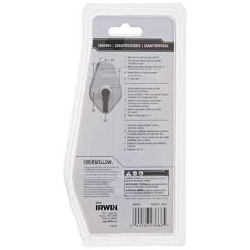 Irwin Tools Strait-Line 1932872 IRWIN Classic Chalk Reel, 100'