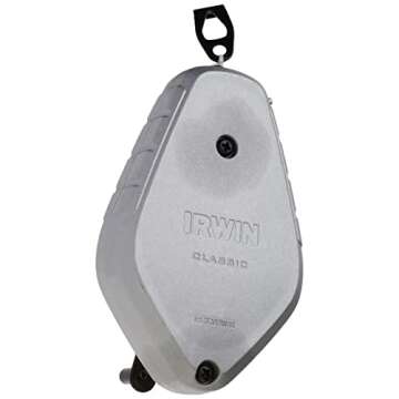 Irwin Tools Strait-Line 1932872 IRWIN Classic Chalk Reel, 100'