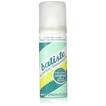 Batiste Dry Shampoo Original 1.6 oz Pack of 3 - Travel Size