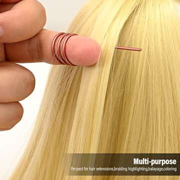 EHDIS Hair Extension Tape Remover Kit with Tape Remover Board,Tape Scraper Tool with Blade,Hair Separating and Selecting Tool, Tweezers,Hair Adhesive Tape,Sponge Pad- Type B