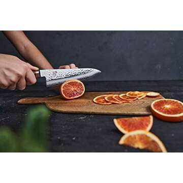 MIYABI Artisan 8-inch Chef Knife Made in Japan for Excellence