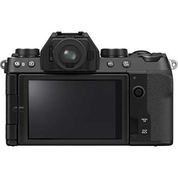 Fujifilm X-S10 Mirrorless Camera Body - Black