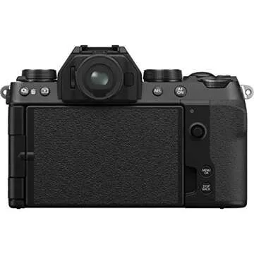 Fujifilm X-S10 Mirrorless Camera Body - Black