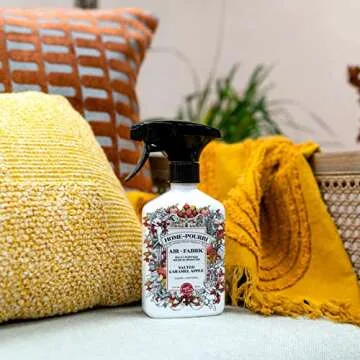 Home-Pourri Air + Fabric Multi-Purpose Odor Eliminator, Salted Caramel Apple, 11 Fl Oz - Fuji Apple, Cinnamon and Vanilla