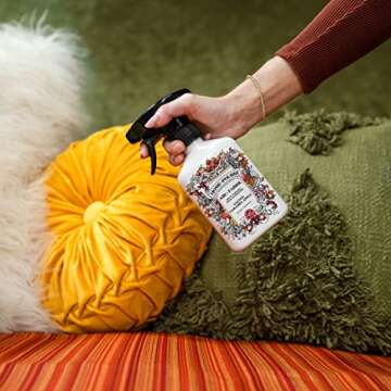 Home-Pourri Air + Fabric Multi-Purpose Odor Eliminator, Salted Caramel Apple, 11 Fl Oz - Fuji Apple, Cinnamon and Vanilla