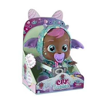 Cry Babies Hally The Dragon Doll - Playtime Fun Awaits!