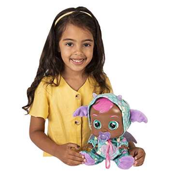 Cry Babies Hally The Dragon Doll - Playtime Fun Awaits!