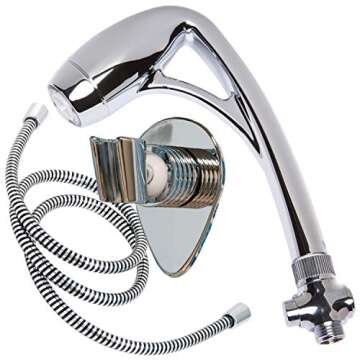 ETL 26181 Plastic Body Spa Oxygenics Shower with 60" Hose