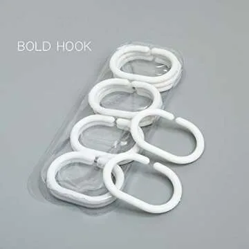 NTBAY EVA Clear Shower Curtain with Water Cube, Water-Repellent Liner with 3 Magnets for Bathroom, 72x72 Inches