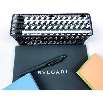 Magnetic Baskets Magnetic Organizer and Holder for Locker or Refrigerator - Pen Holders or Storage Bins for Office and Home