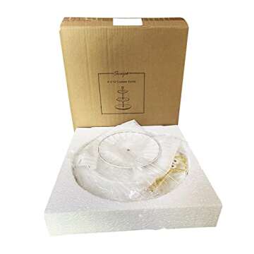 Elegant Sweejar 3 Tier Cake Stand for All Occasions