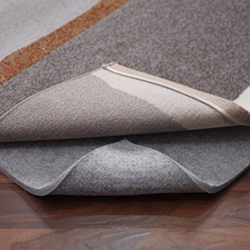 Extra Thick Non Slip Rug Pad Gripper for Hardwood Floors