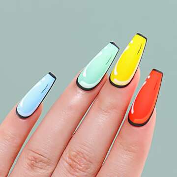 AIMEILI Soak Off U V LED Gel Nail Polish - Orange Sweetie (027) 10ml