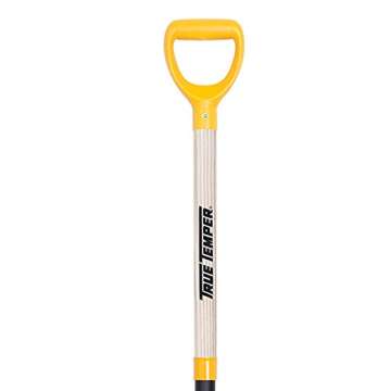 The Ames Companies, Inc 2585900 True Temper D-Grip Digging Shovel with Hardwood Handle
