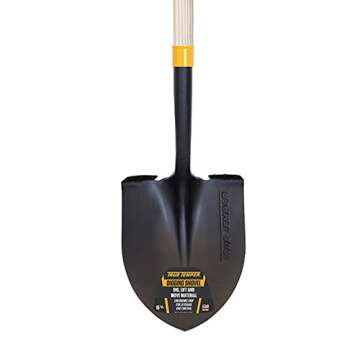 The Ames Companies, Inc 2585900 True Temper D-Grip Digging Shovel with Hardwood Handle