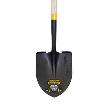 Durable Ames True Temper D-Grip Digging Shovel For All