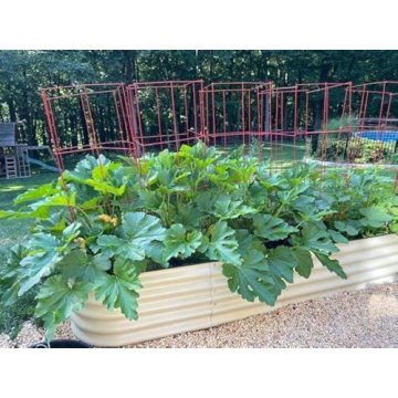 VEGEGA 8ft Versatile Raised Garden Bed for Beautiful Gardens