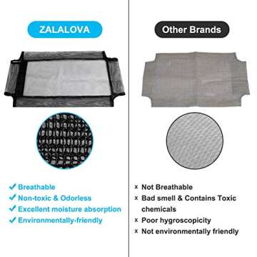 Sturdy Cat Window Bed with Fleece Blanket for Large Cats