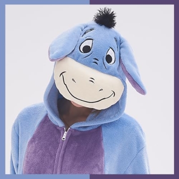 GONAAP Eeyore Adult Pajamas - Cozy Animal Onesie