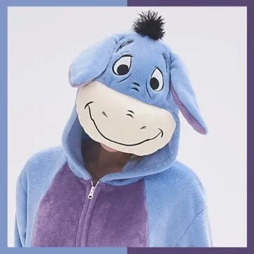 GONAAP Eeyore Adult Pajamas - Cozy Animal Onesie
