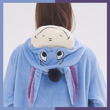 GONAAP Eeyore Adult Pajamas - Cozy Animal Onesie