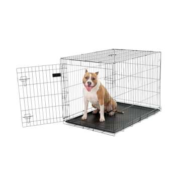 Carlson Pet Products Durable and Portable Dog Crate for Large Breeds