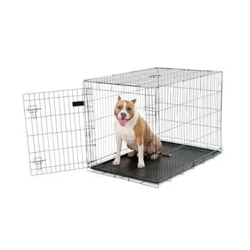 Carlson Pet Products Durable and Portable Dog Crate for Large Breeds