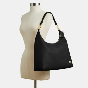 Elegant Coach Juliet Shoulder Bag 38 in Black